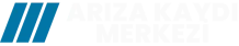 Arıza Kaydı Merkezi Logo B